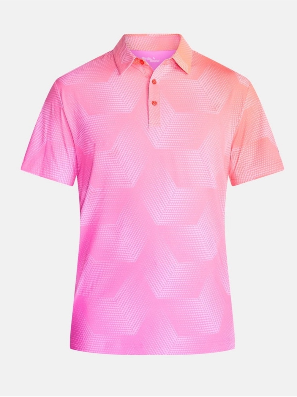 Men's Ombre Golf Polo Shirt from Birdie Bound